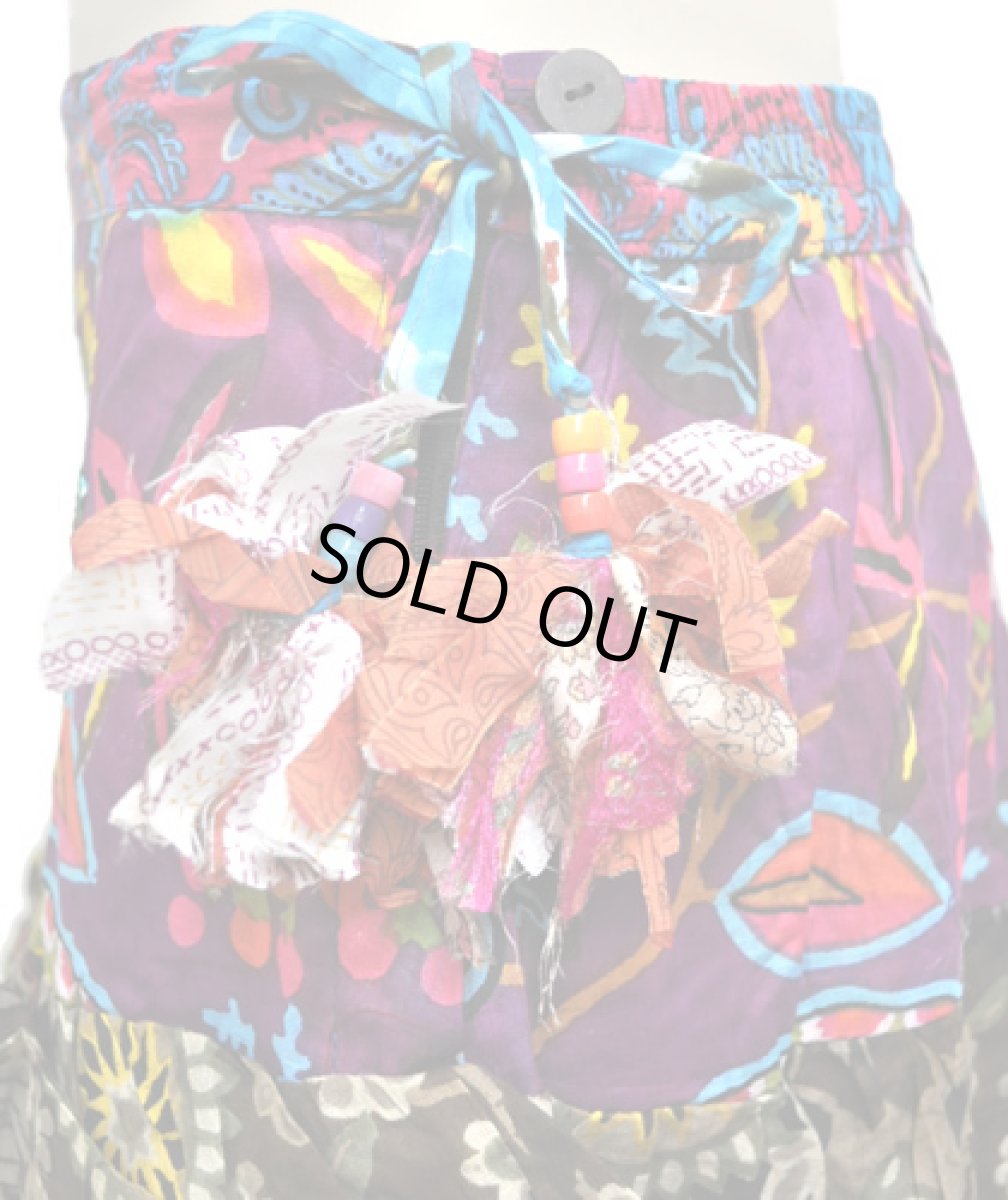 画像2: エスニック・レイヤードスカート / 01 (2)