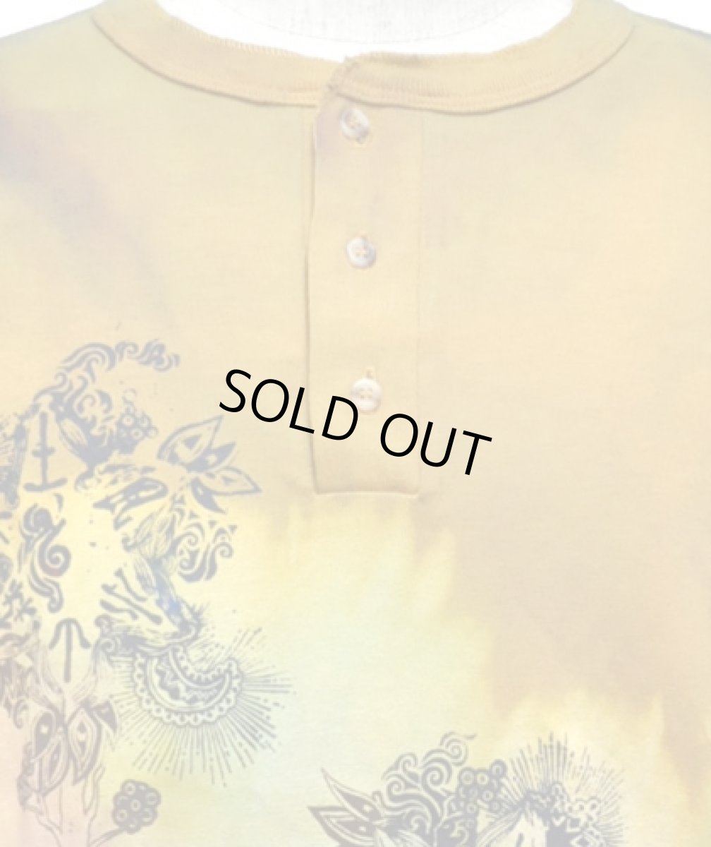 画像2: NETTAIYAメンズ・長袖カットソー/032(染め) (2)