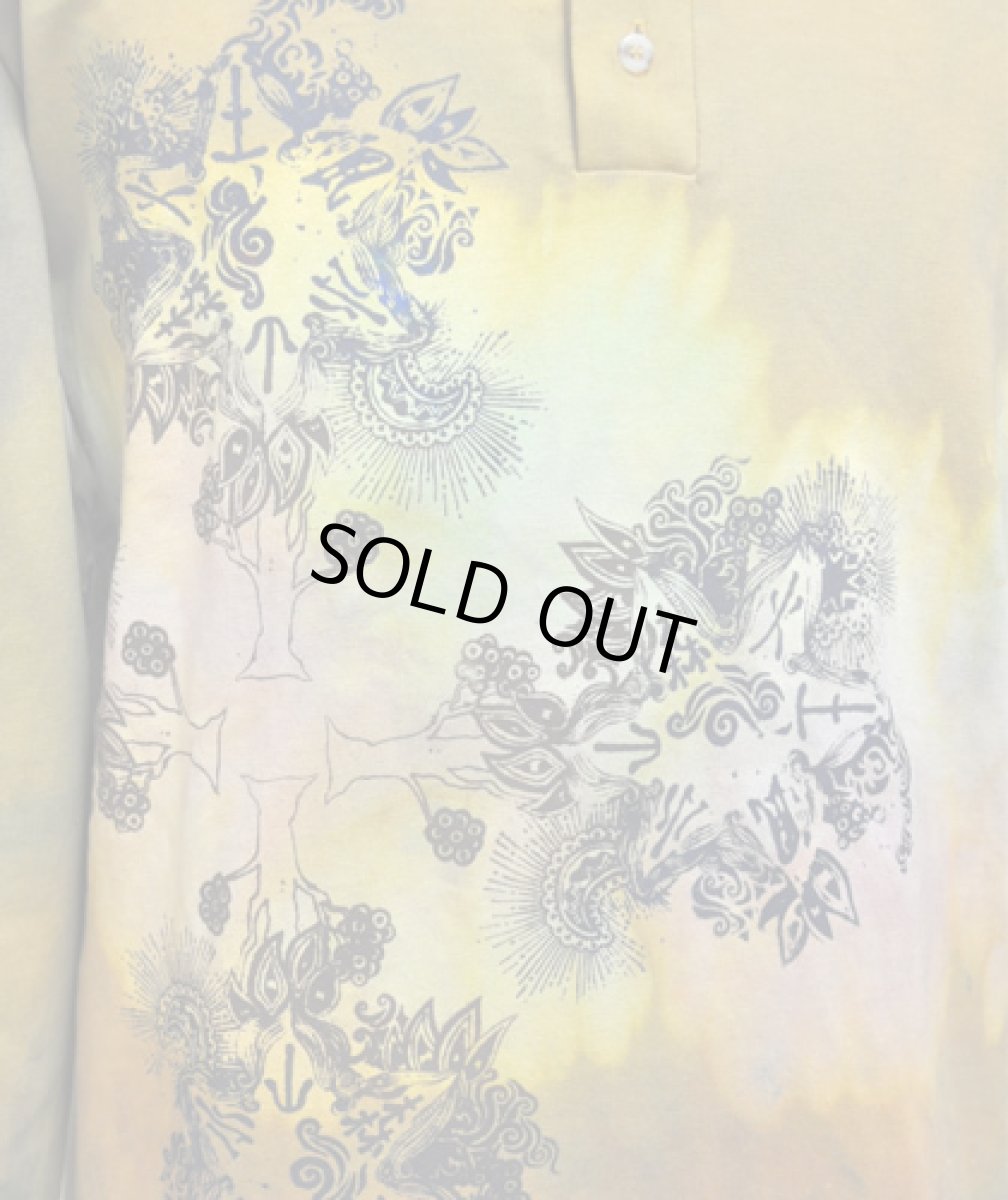 画像3: NETTAIYAメンズ・長袖カットソー/032(染め) (3)