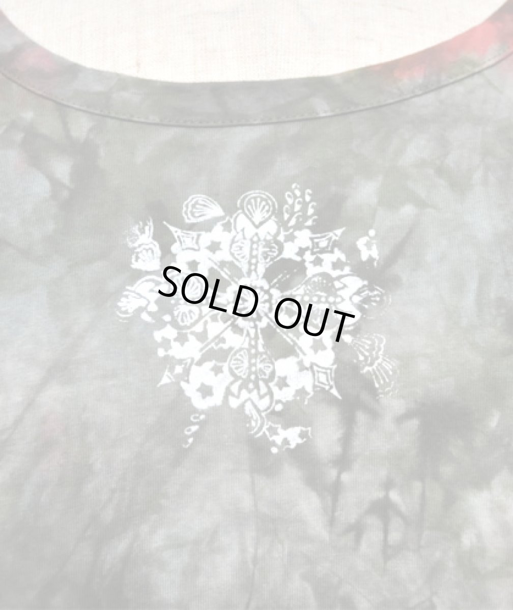 画像2: NETTAIYAレディース・半袖カットソー/002(染め) (2)