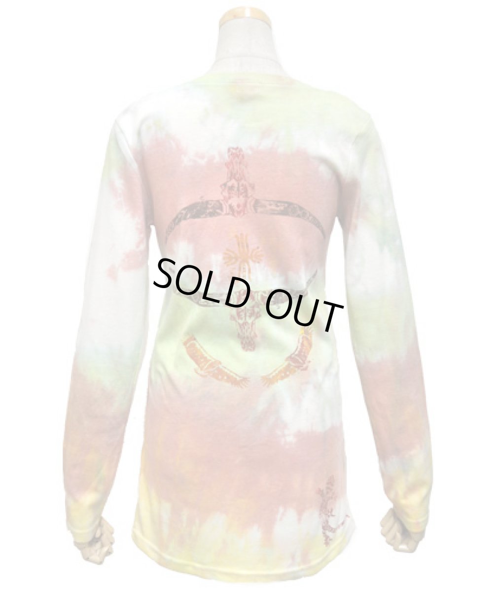 画像3: NETTAIYAレディース・長袖カットソー/021(染め) (3)