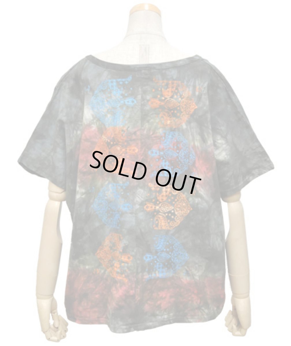 画像3: NETTAIYAレディース・半袖カットソー/004(染め) (3)