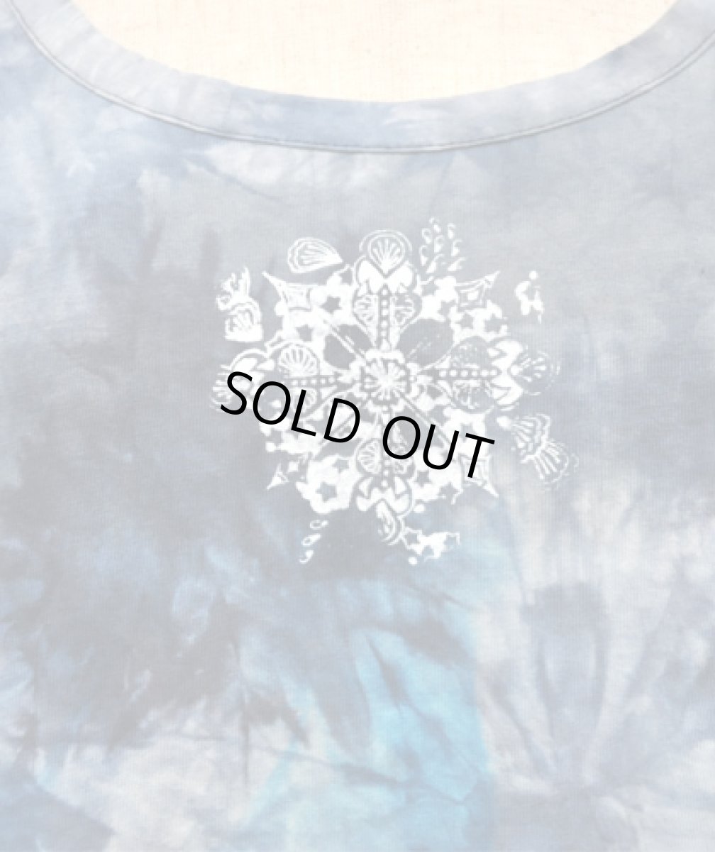 画像2: NETTAIYAレディース・半袖カットソー/001(染め) (2)