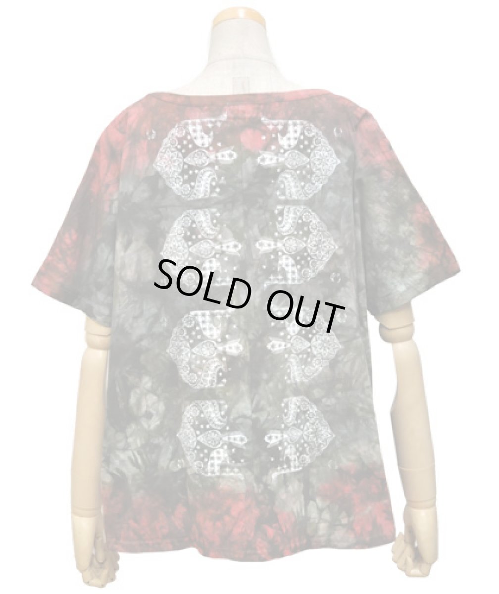 画像3: NETTAIYAレディース・半袖カットソー/002(染め) (3)