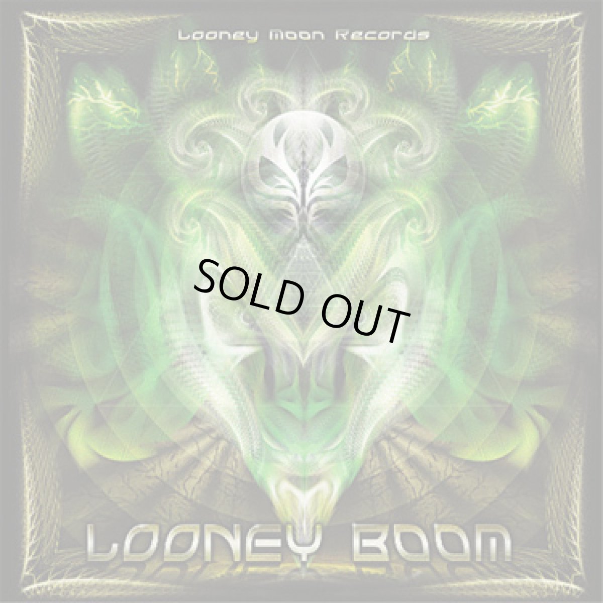 画像1: CD「V.A. / Looney Boom」【ダークサイケ・PSYトランス】 (1)