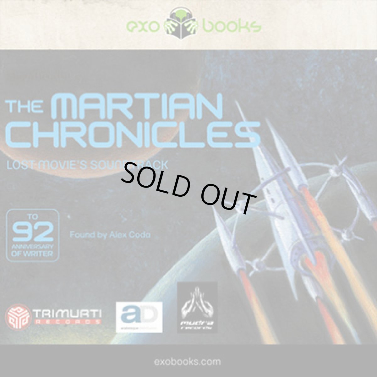 画像1: CD「V.A. / Martian Chronicles」【アンビエント・チルアウト】 (1)