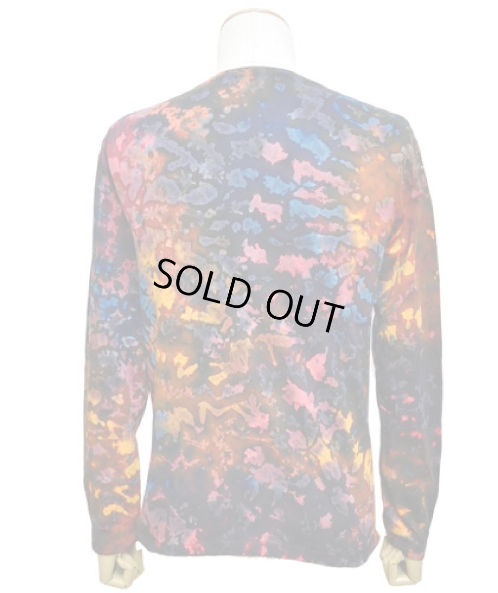画像2: GRATEFUL TIE-DYE FACTORYメンズ・長袖Tシャツ045 / Sサイズ (2)