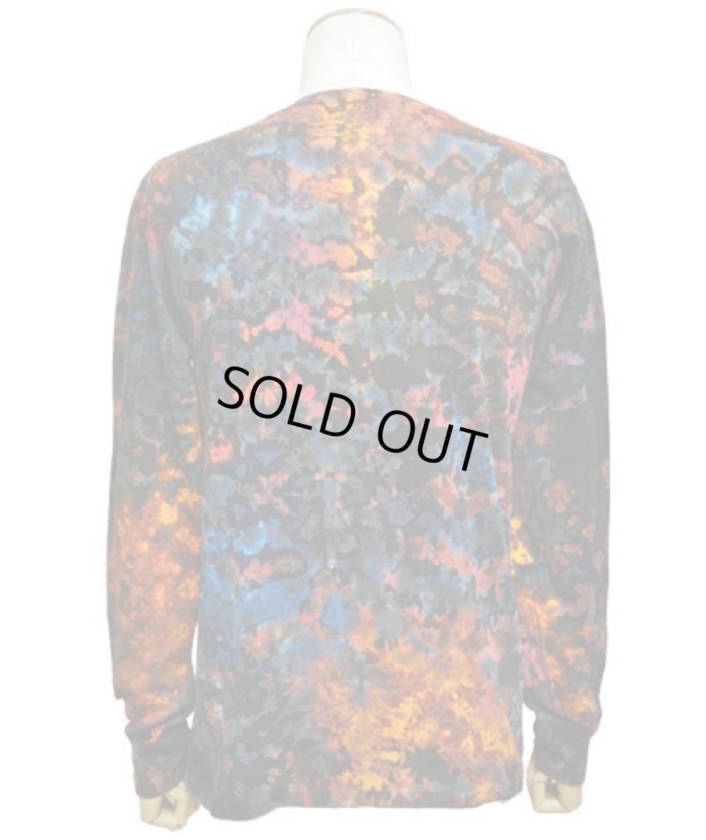 画像2: GRATEFUL TIE-DYE FACTORYメンズ・長袖Tシャツ055 / Mサイズ (2)