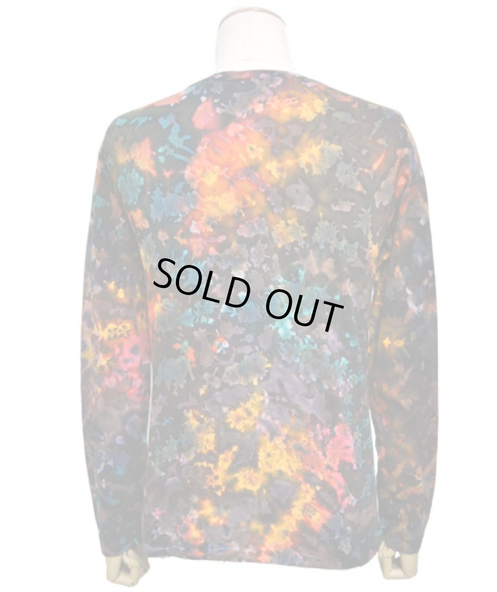 画像2: GRATEFUL TIE-DYE FACTORYメンズ・長袖Tシャツ053 / Sサイズ (2)