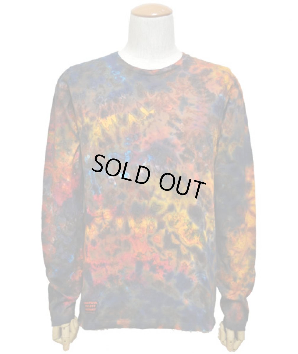画像2: GRATEFUL TIE-DYE FACTORYメンズ・長袖Tシャツ052 / Mサイズ (2)
