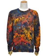 画像2: GRATEFUL TIE-DYE FACTORYメンズ・長袖Tシャツ052 / Mサイズ (2)