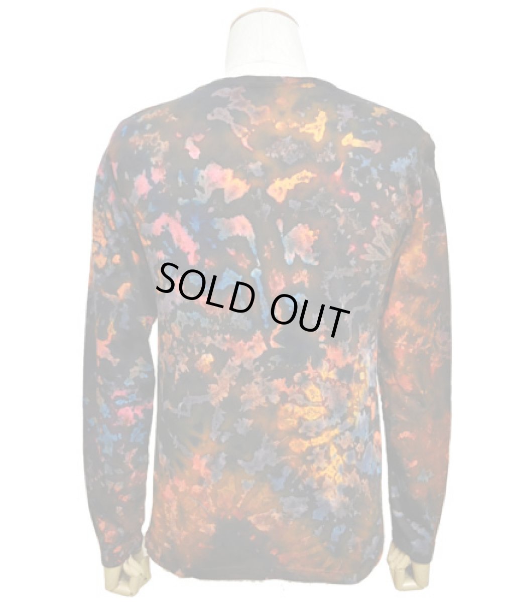 画像2: GRATEFUL TIE-DYE FACTORYメンズ・長袖Tシャツ046 / Sサイズ (2)