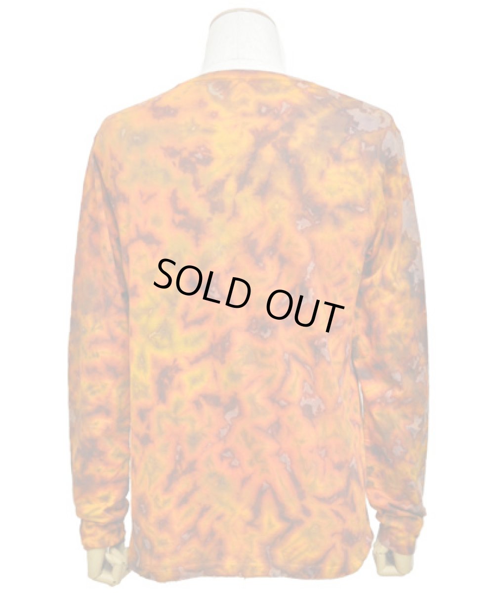 画像2: GRATEFUL TIE-DYE FACTORYメンズ・長袖Tシャツ057 / Mサイズ (2)