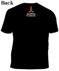 画像3: MELTING GALAXY メンズTシャツ「Synths / ブラック」 (3)