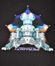 画像2: MELTING GALAXY メンズTシャツ「Bounty Hunters / ブラック」 (2)