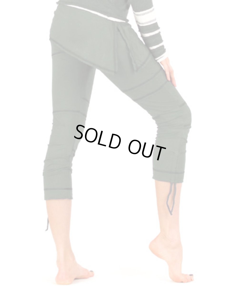 画像2: PSYLO レディース・パンツ「3/4 Tracksuit / アーミー」 (2)