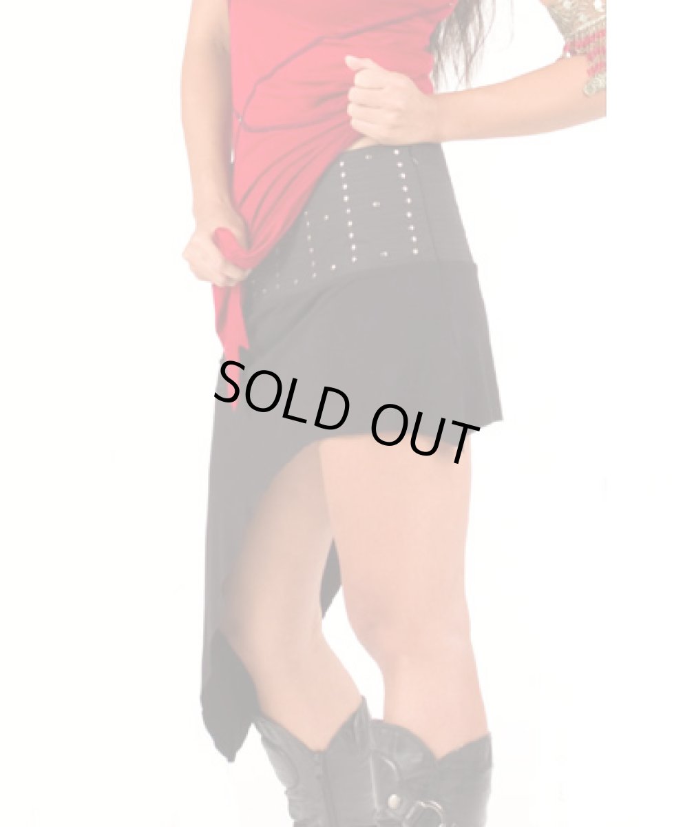 画像2: PSYLO スカート「Sabuk Skirt / ブラック」 (2)