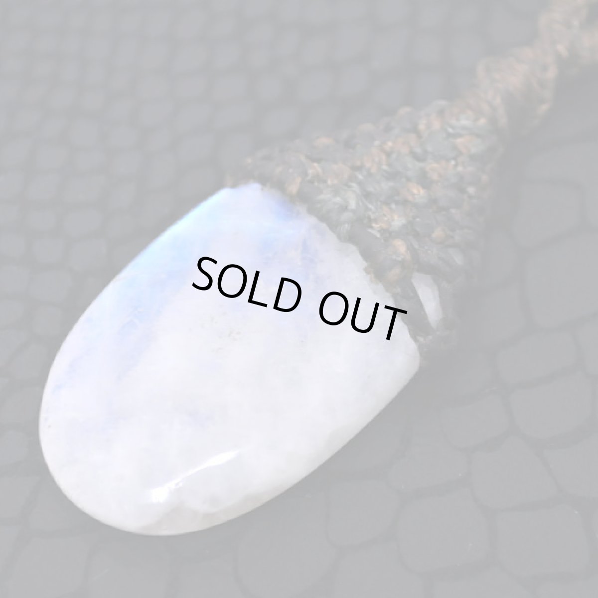 画像4: X-tribalネックレス/ムーンストーン (4)