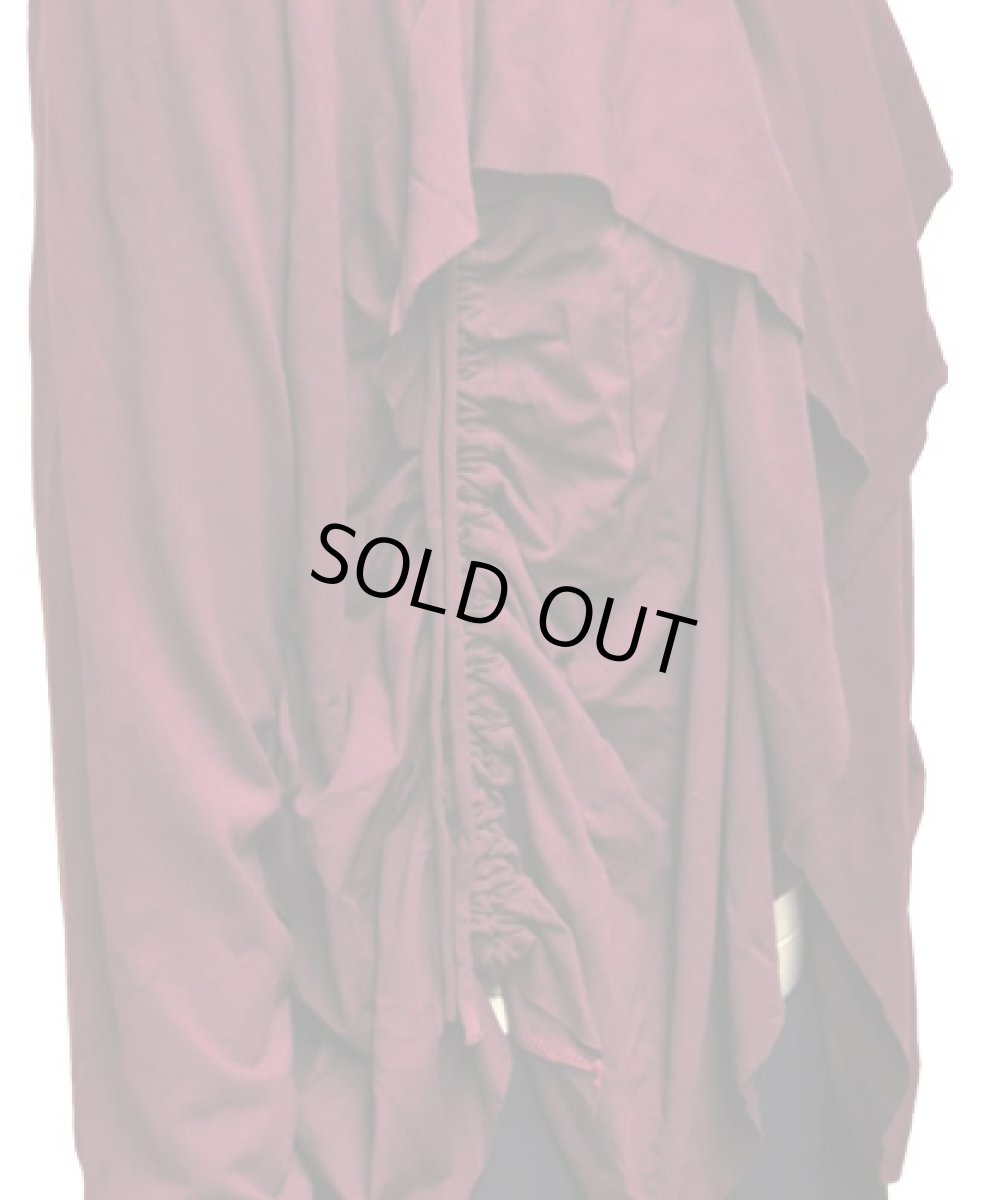 画像4: KAYO - Anime Clothing「ストリング・カーディガン/マルーン」 (4)