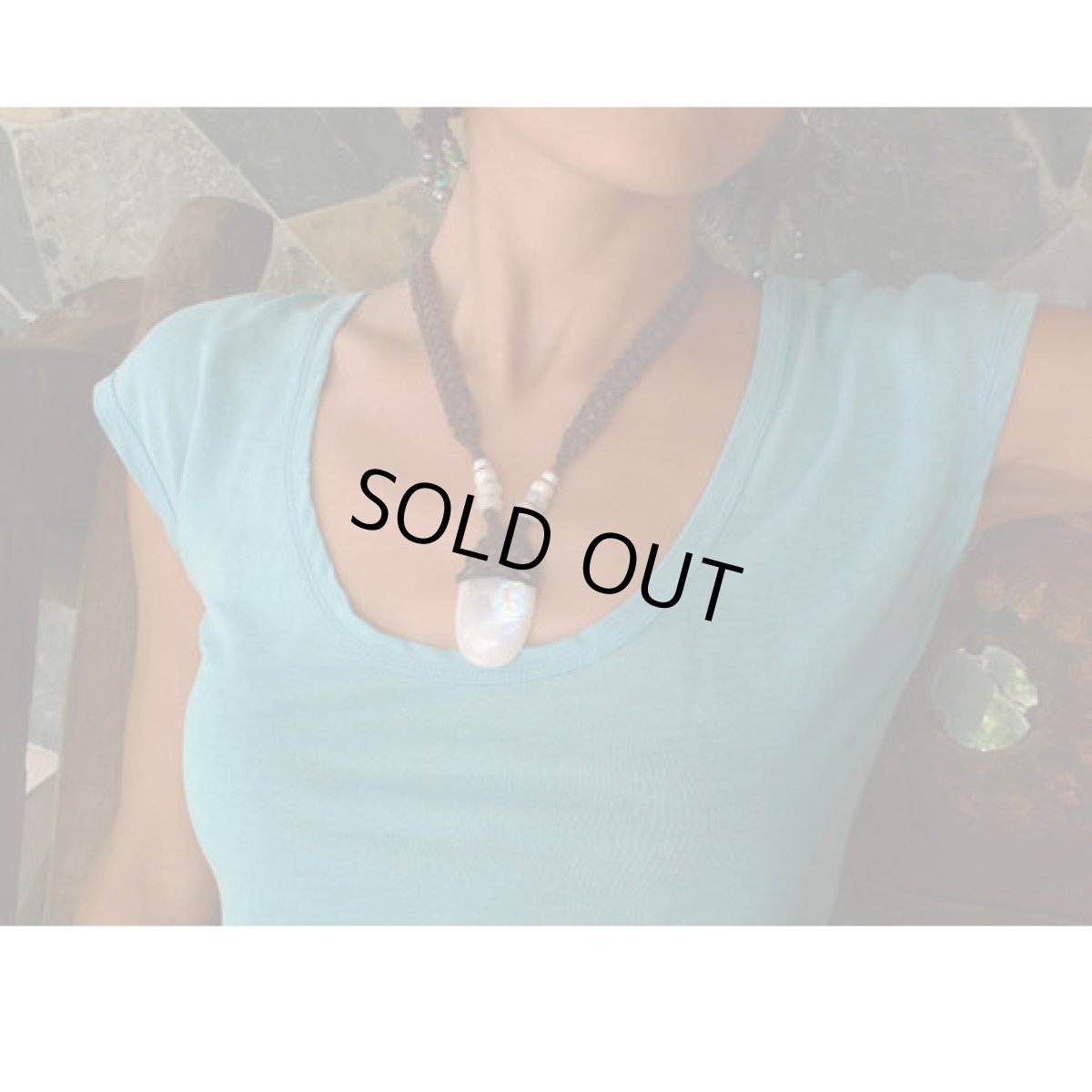 画像5: X-tribalネックレス/ムーンストーン (5)