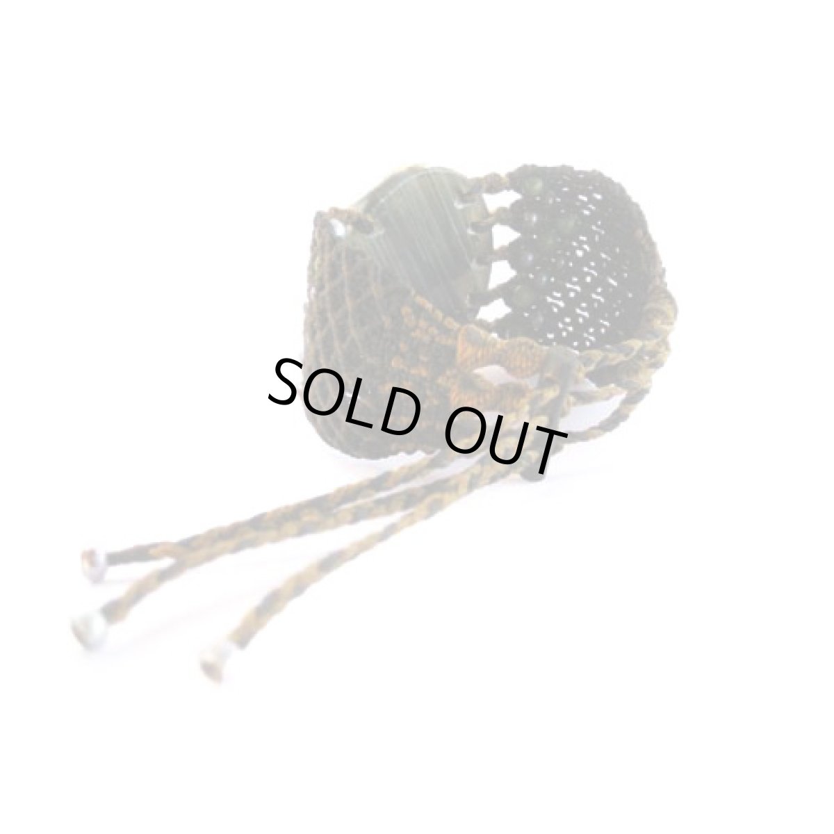 画像3: X-tribal「ラブラドライト・ブレスレット 」(石のサイズ:約5cm x 4cm) (3)