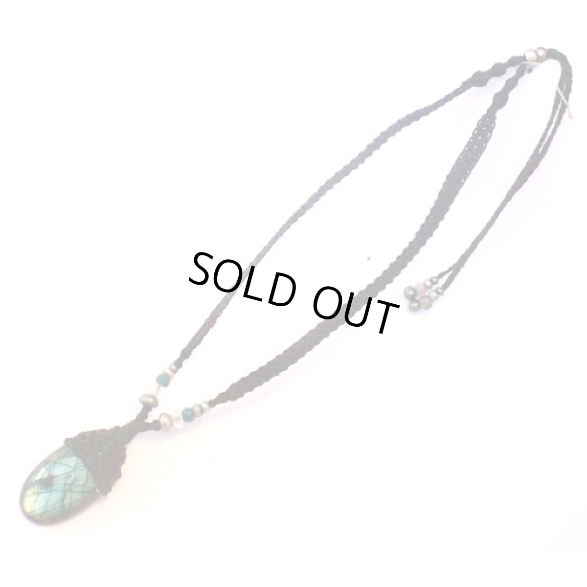 画像3: X-tribal「ラブラドライト・ネックレス」 (3)