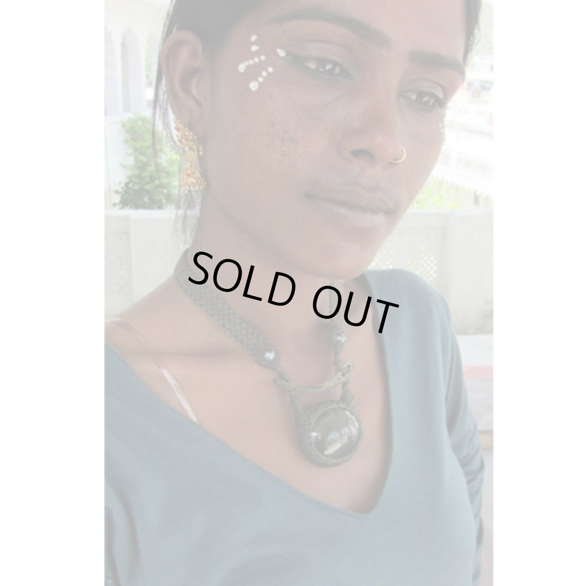 画像4: X-tribal「オブシディアン／パワシェル・ネックレス」 (4)