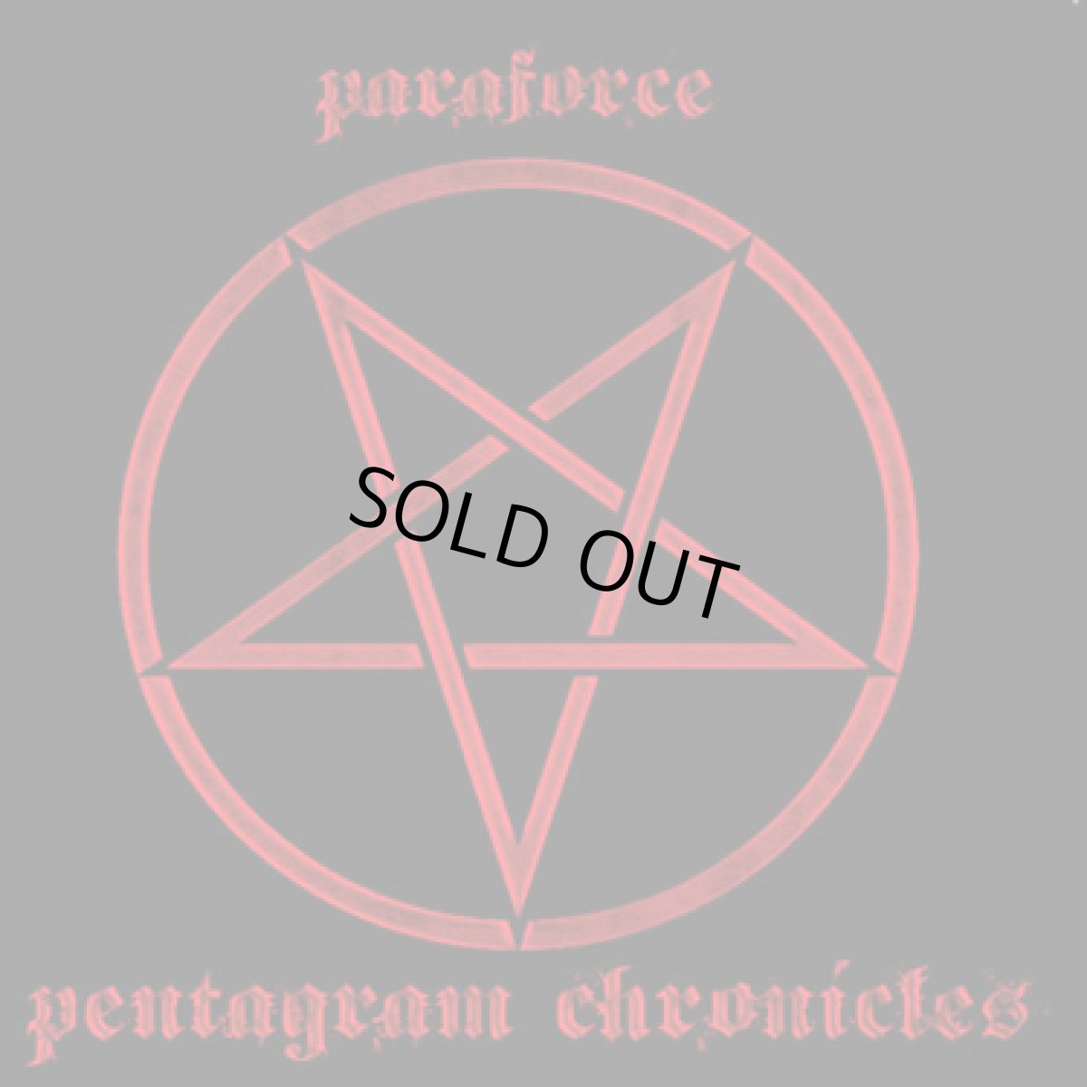 画像1: CD「Paraforce / Pentagram Chronicles」【ダークサイケ】 (1)