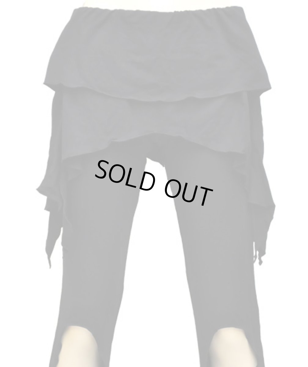 画像4: KAYO - Anime Clothing「スカートパンツ / ブラック」 (4)