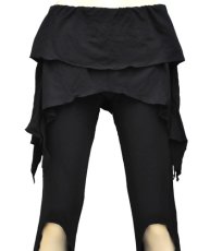 画像4: KAYO - Anime Clothing「スカートパンツ / ブラック」 (4)