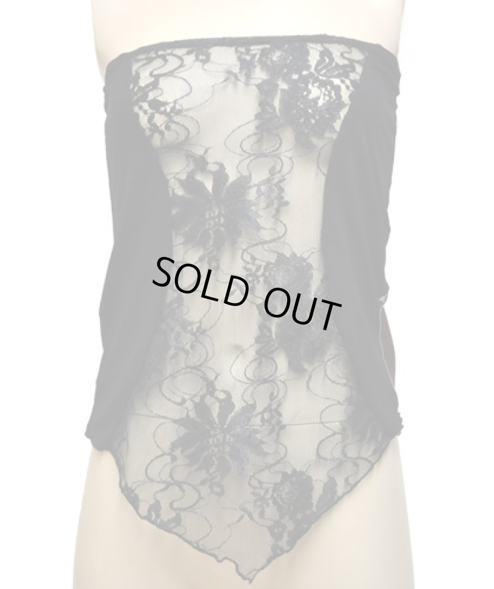 画像4: KAYO - Anime Clothing「2ピース・カーディガントップ/ブラック」 (4)