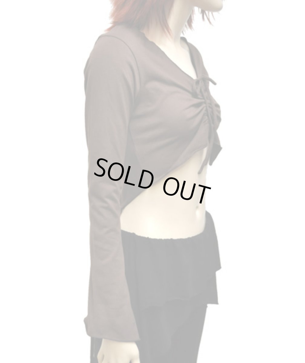 画像2: KAYO - Anime Clothing カットソー「Shimmy Long Sleeve/コーヒービーン」 (2)