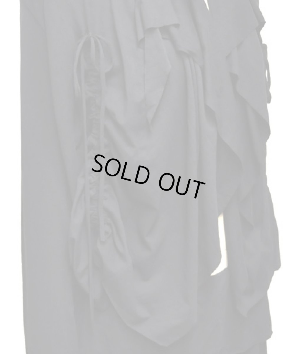 画像5: KAYO - Anime Clothing「ストリング・カーディガン/ブラック」 (5)