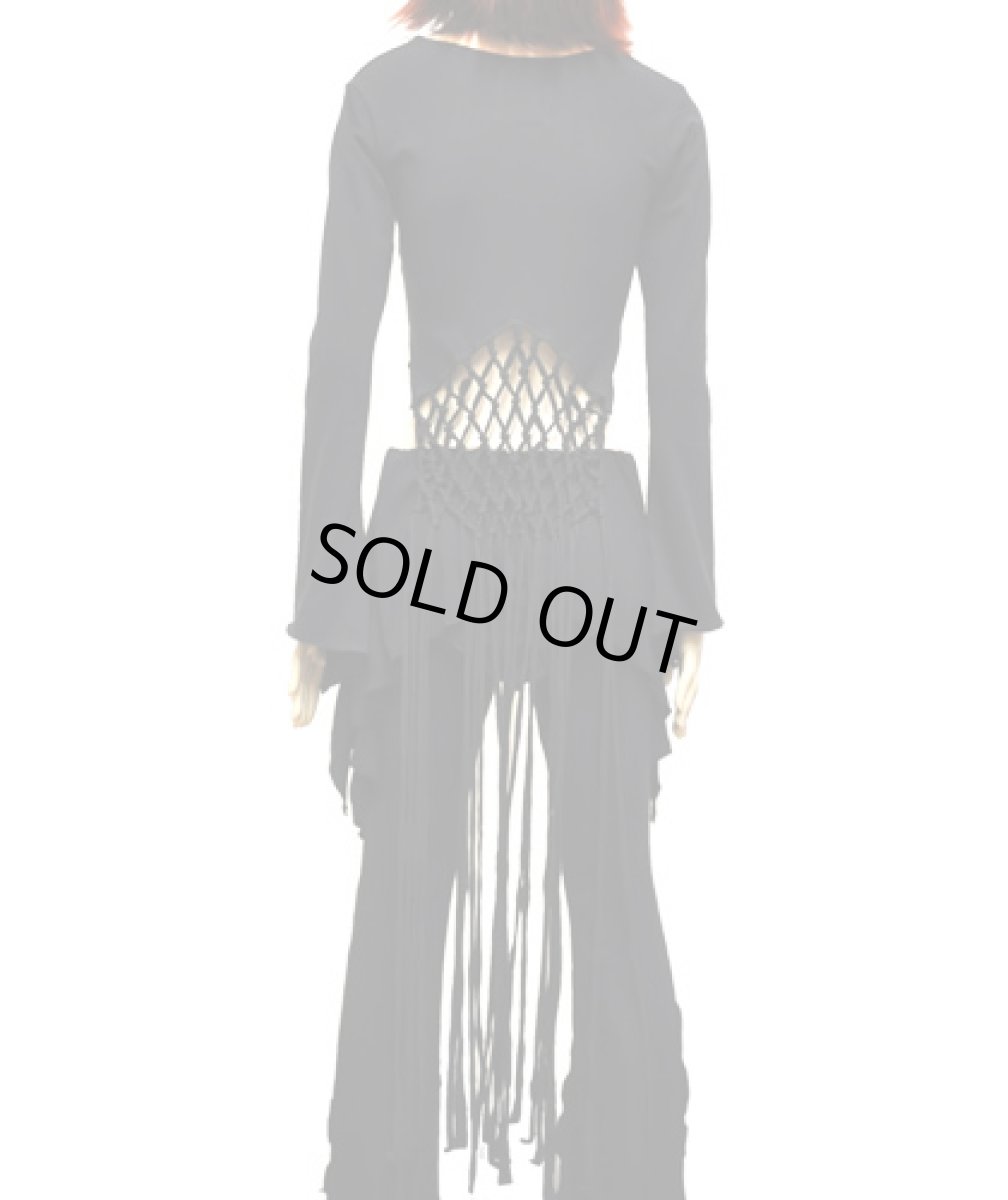 画像3: KAYO - Anime Clothing カットソー「Shimmy Long Sleeve/ブラック」 (3)