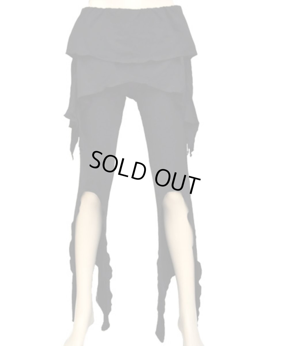 画像3: KAYO - Anime Clothing「スカートパンツ / ブラック」 (3)