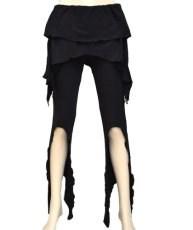 画像3: KAYO - Anime Clothing「スカートパンツ / ブラック」 (3)