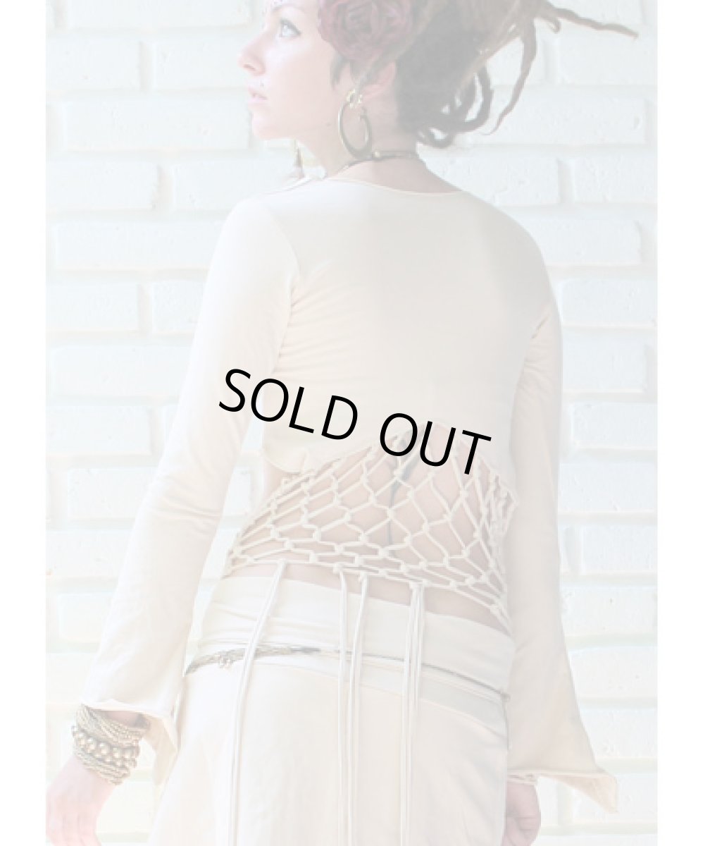 画像5: KAYO - Anime Clothing カットソー「Shimmy Long Sleeve/ブラック」 (5)