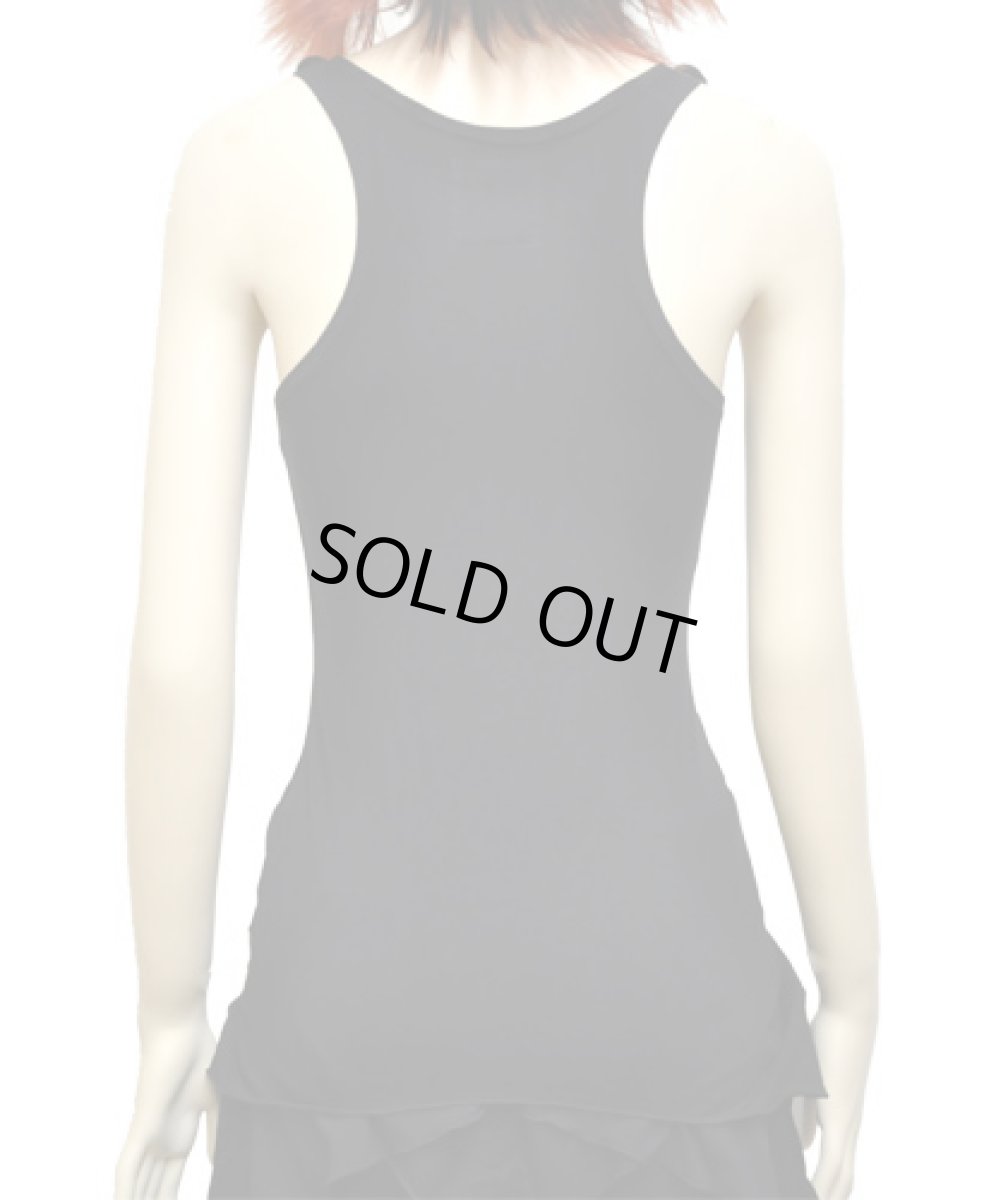 画像4: KAYO - Anime Clothing「ストリング・タンクトップ・ニューエディション/ブラック」 (4)