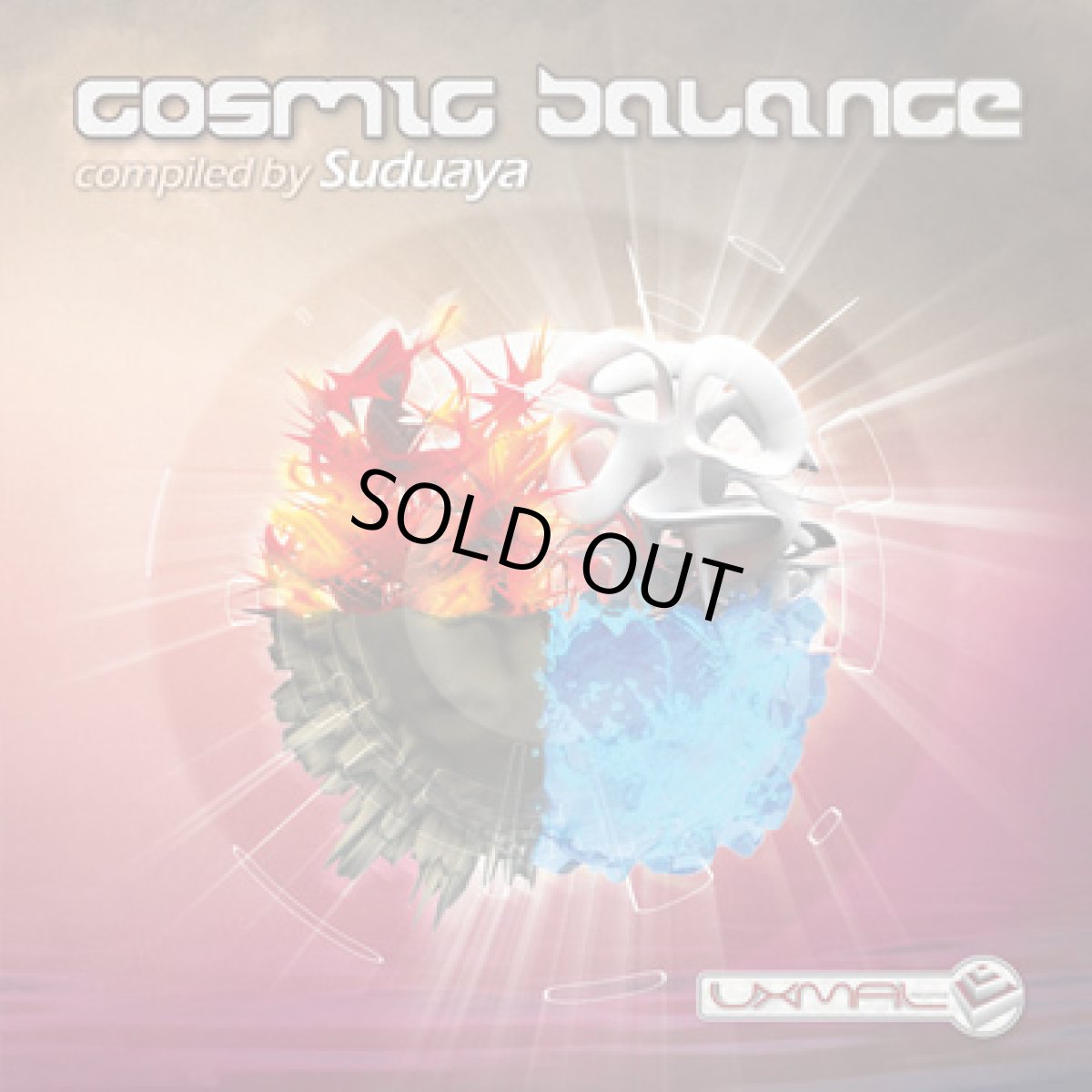 画像1: CD「V.A. / Cosmic Balance」【ダウンビート・チルアウト】 (1)