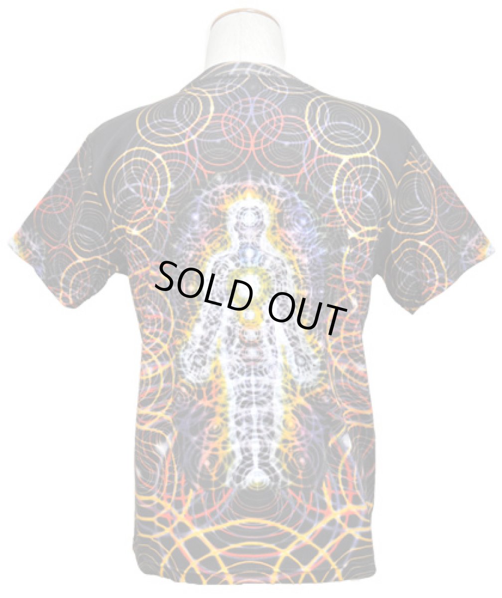 画像2: ALEX GREY メンズ・Tシャツ「Body Mind」 (2)