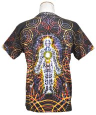 画像2: ALEX GREY メンズ・Tシャツ「Body Mind」 (2)