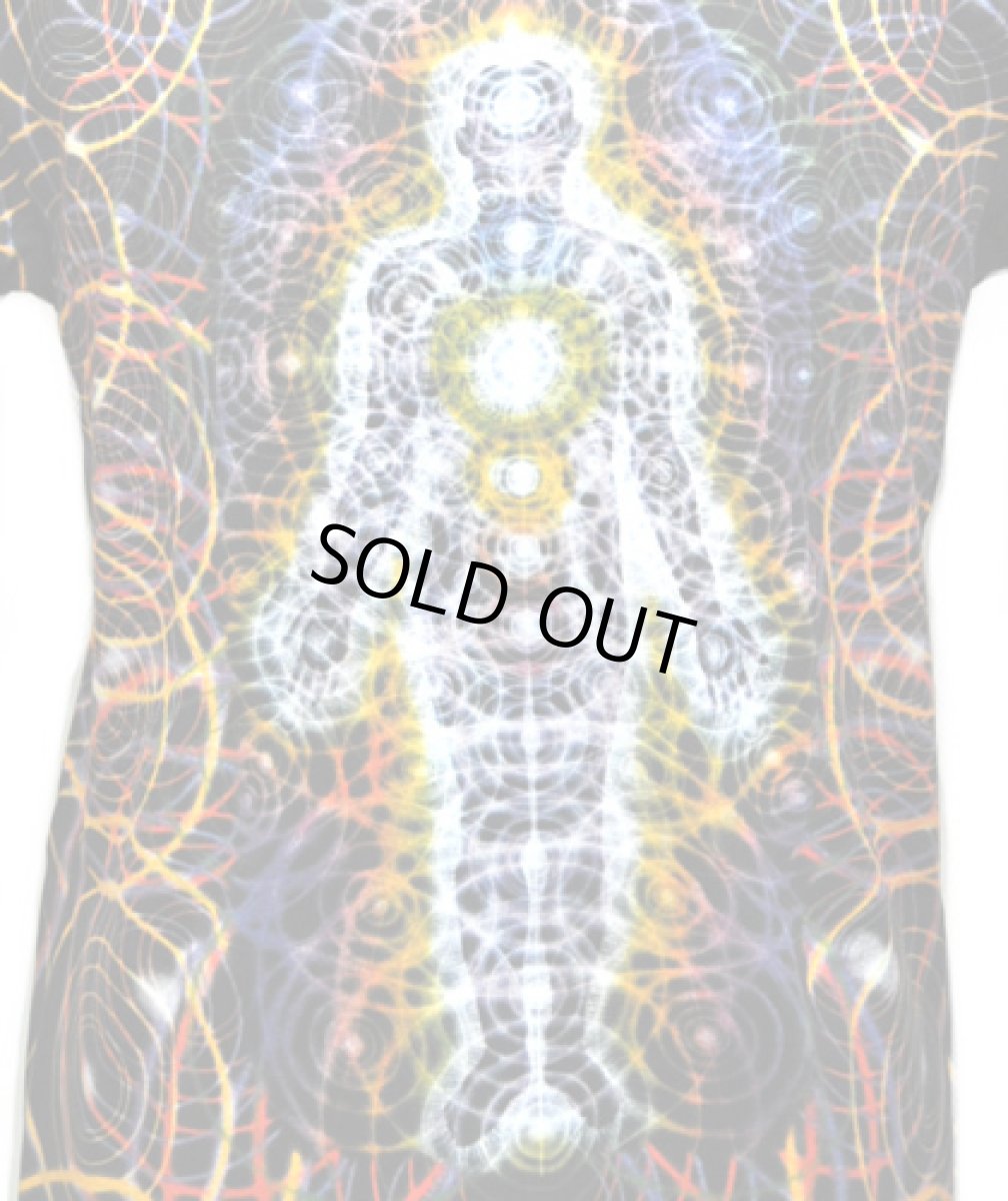 画像3: ALEX GREY メンズ・Tシャツ「Body Mind」 (3)