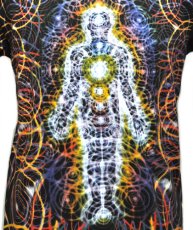 画像3: ALEX GREY メンズ・Tシャツ「Body Mind」 (3)