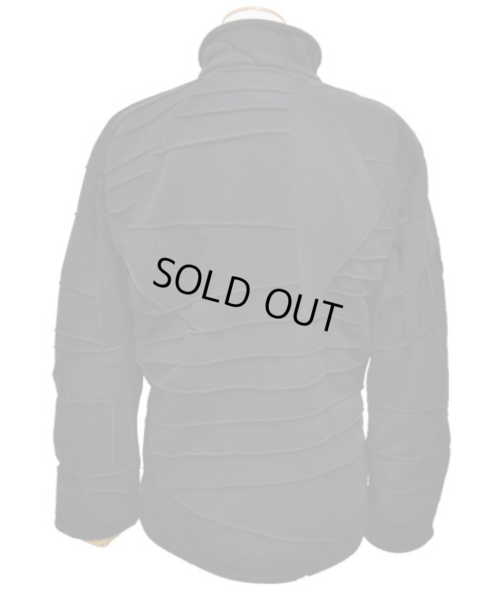 画像3: BONEメンズ・パッチワークジャケット/ブラック (3)