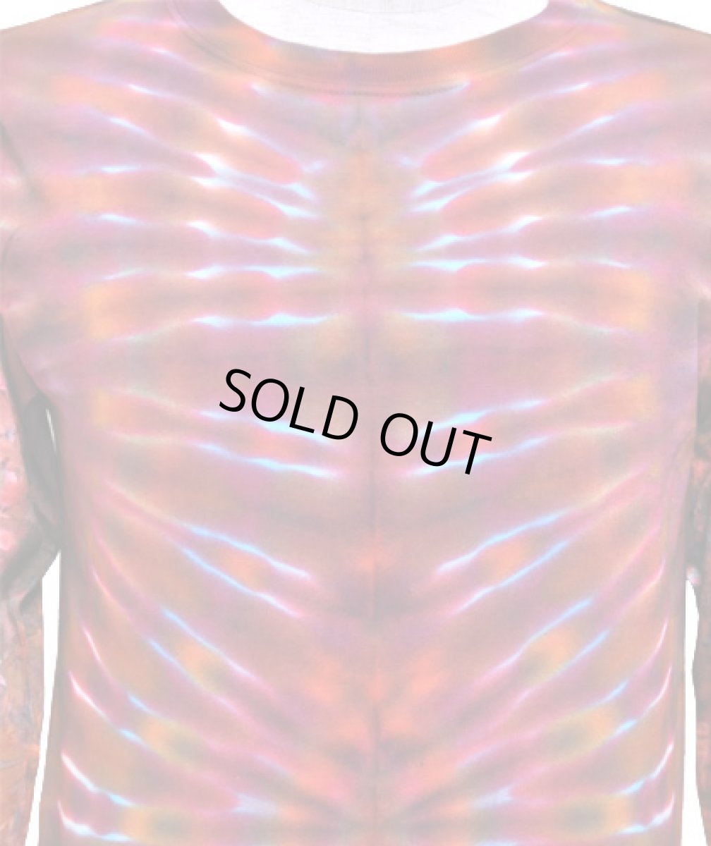 画像2: GRATEFUL TIE-DYE FACTORYメンズ・長袖Tシャツ060 / Sサイズ (2)