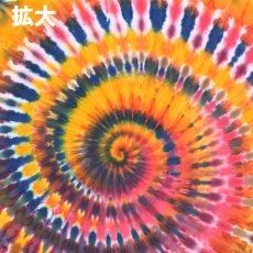 画像2: Grateful Tie-Dye Factory タペストリー / 135cm×110cm (2)