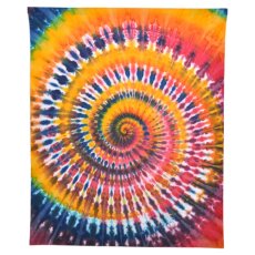 画像1: Grateful Tie-Dye Factory タペストリー / 135cm×110cm (1)