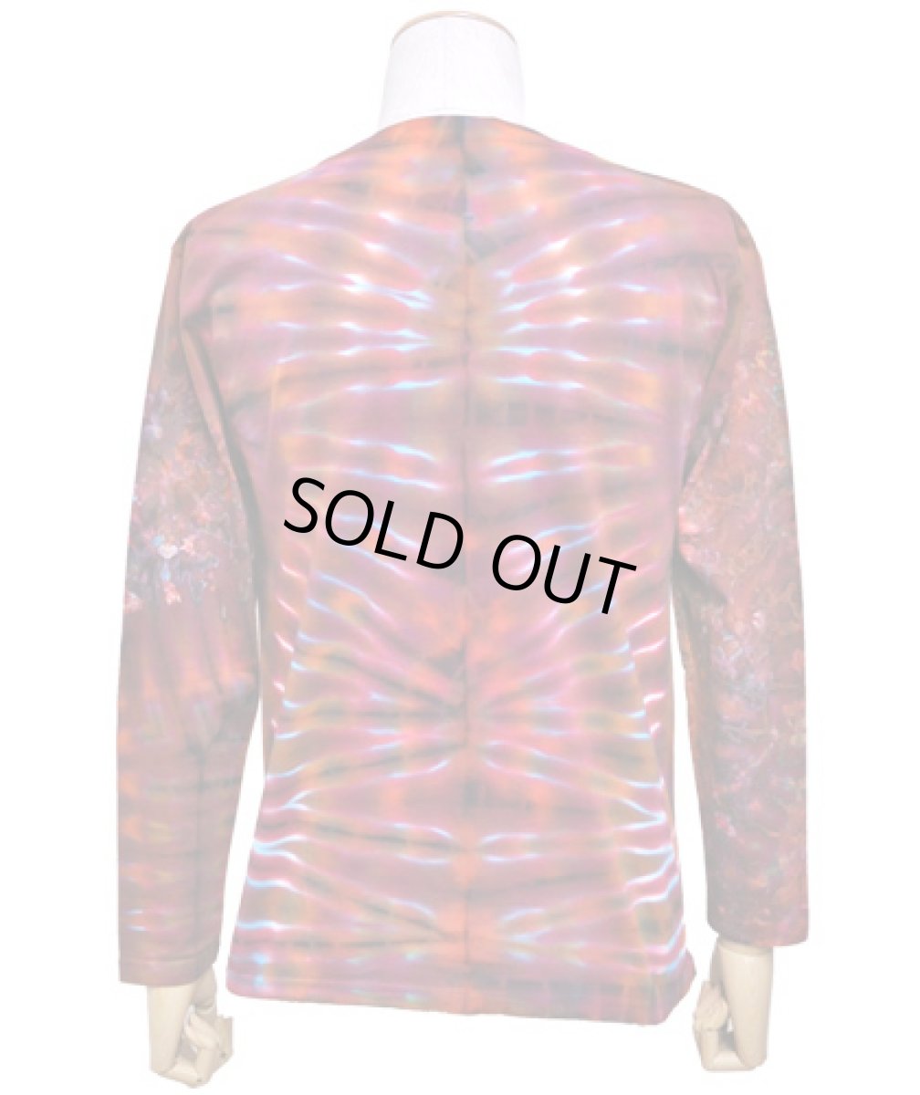 画像3: GRATEFUL TIE-DYE FACTORYメンズ・長袖Tシャツ060 / Sサイズ (3)