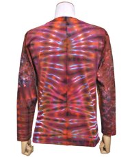 画像3: GRATEFUL TIE-DYE FACTORYメンズ・長袖Tシャツ060 / Sサイズ (3)