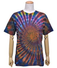 画像1: GRATEFUL TIE-DYE FACTORYメンズ・半袖Tシャツ47 / Lサイズ (1)